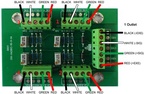 load cell junction box circuit|10kg load cell wiring diagram.